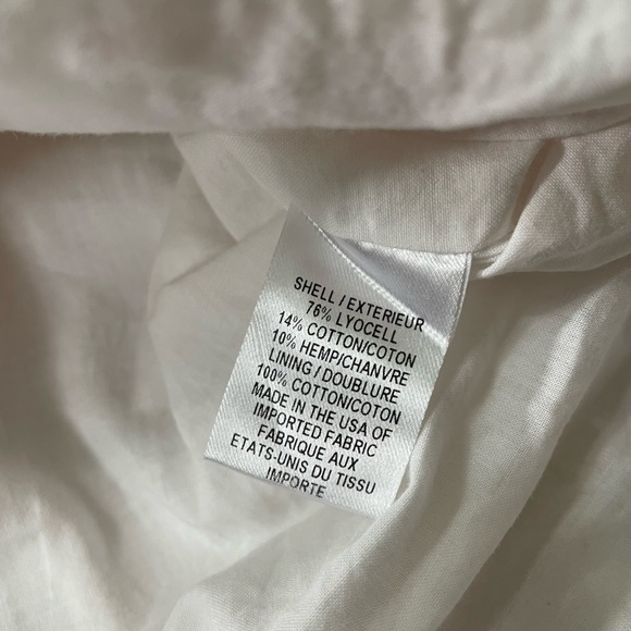 Bergdorf Goodman / Milly NY Boat Neck White Sheath Dress - Size 4 - Picture 11 of 16